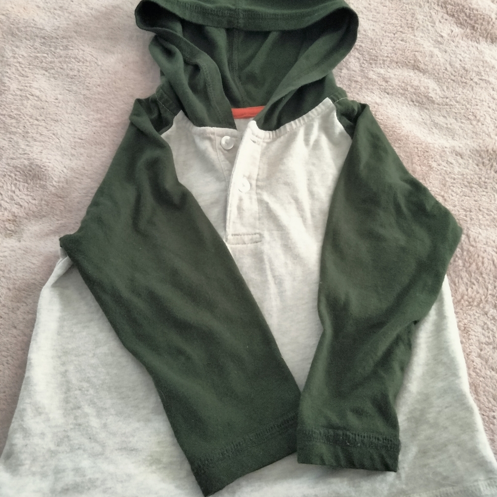 Long sleeve thin hoodie